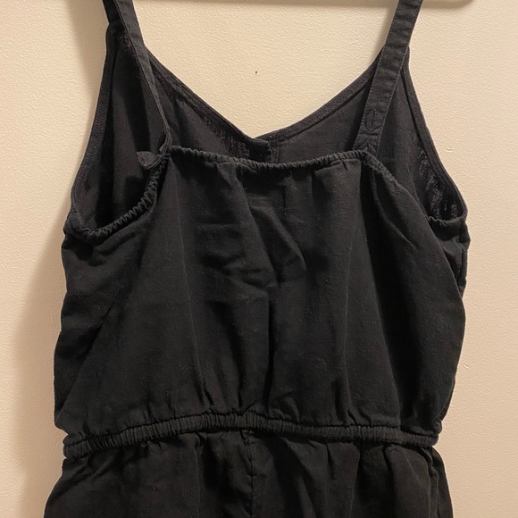 Old Navy Black Romper - Picture 7 of 8